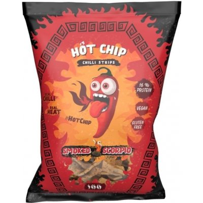 HOT CHIP STRIPS Smoked Scorpio 80 g