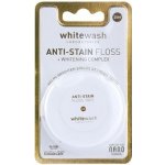 Whitewash Nano dentální páska s bělicím účinkem Anti-Stain Floss a Whitening Complex 25 m – Zboží Dáma