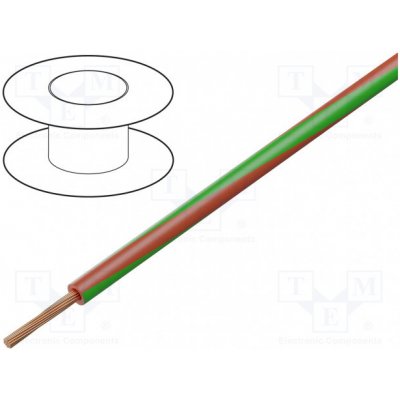BQ Cable 1mm2 červeno-zelená – Zboží Mobilmania
