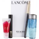 Lancôme Fly & Kiss Make-up 1,14 g Crayon Khol Noir + 2 ml Hypnose Mascara 01 + 30 ml Bi-Facil + 7 ml Juicy Tubes 17 dárková sada