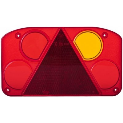 Sklo svítilny HORPOL LZT 812 pravé s mlhovkou – Zboží Mobilmania