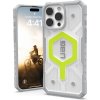 Pouzdro a kryt na mobilní telefon Apple UAG Pathfinder Clear Magsafe iPhone 16 Pro Max Active Neon