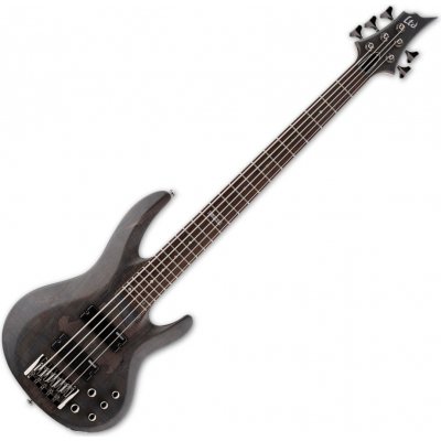 ESP LTD B-205SM See Thru Black Satin – Zboží Mobilmania