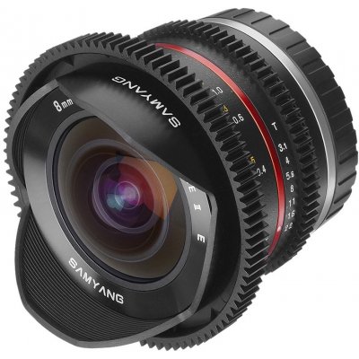 Samyang 8mm T3.1 Cine UMC Fisheye II Sony E-mount – Hledejceny.cz