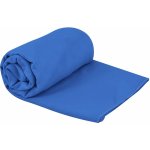 Ručník Sea to Summit Drylite 50 x 100 cm M antibacterial Cobalt Blue – Hledejceny.cz
