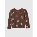 GAP Baby tričko Mix & Match Hnědá – Sleviste.cz