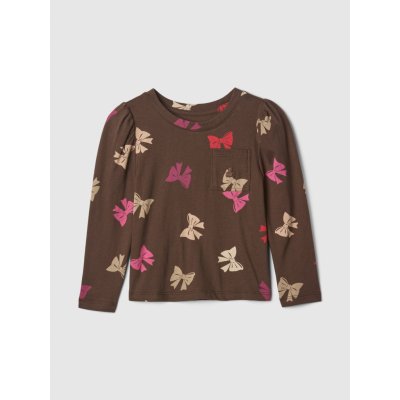 GAP Baby tričko Mix & Match Hnědá – Sleviste.cz