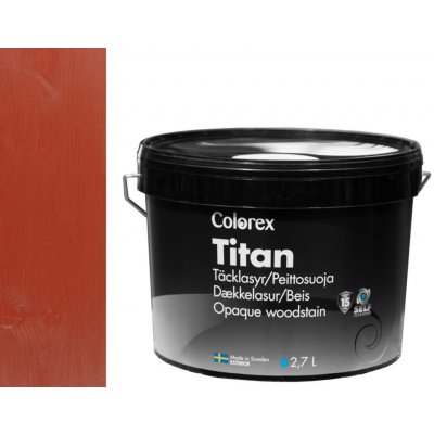 Colorex Titan 2,7 l červená