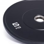 TRINFIT Bumper Plate gumový 5 kg /50 mm – Zboží Mobilmania