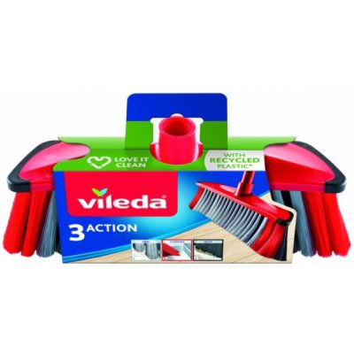 Vileda podlahový Smeták 3v1 – Sleviste.cz
