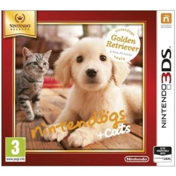 Nintendogs + Cats - Golden Retriever and New Friends