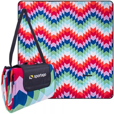 Sportago Trapez pikniková deka 200 x 200 cm – Hledejceny.cz