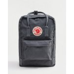 Fjällräven Kånken Laptop 15 super grey 18 l – Zboží Mobilmania