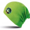 Dětská čepice Result Headwear čepice SOFTEX RC 031X COT-28031X12299 Zelená lime