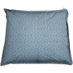 Textilomanie Sedací polštář na zem LAZY BAG 150x125 cm modrý – Zboží Dáma