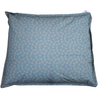Textilomanie Sedací polštář na zem LAZY BAG 150x125 cm modrý – Zboží Dáma