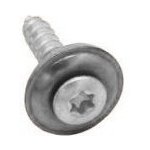Vrut s podložkou 15 mm 4,5x25 mm nerez – Hledejceny.cz