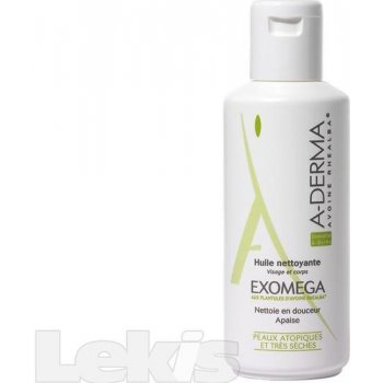 A-Derma Exomega Huile sprchový čistící olej 200 ml