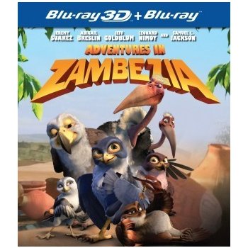 Zambezia 2D+3D BD