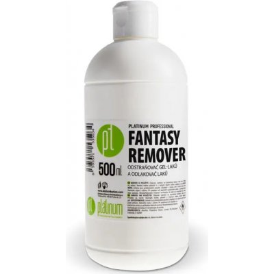 Platinum Fantasy Remover odstraňovač gel laků a odlakovač laků 500 ml