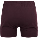 Bushman boxerky Nicolas burgundy – Zboží Mobilmania