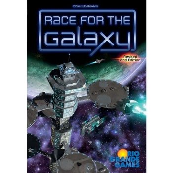 Rio Grande Games Race for the Galaxy 2nd ed.