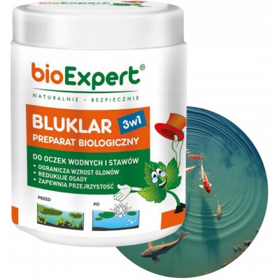 BIOEXPERT Přípravek biologický do jezírek 250 g – Hledejceny.cz