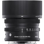 SIGMA 45mm f/2.8 DG DN Contemporary Sony E-mount – Hledejceny.cz