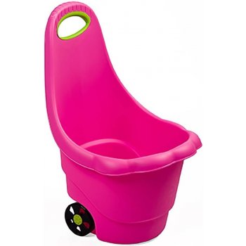 BAYO multifunkční vozík Sedmikráska 60 cm růžový
