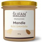Šufan Mandlový krém s bílou čokoládou 190 g – Zboží Dáma