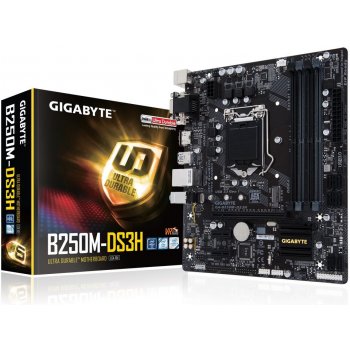 Gigabyte B250M-DS3H