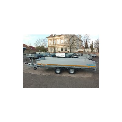 Přívěs Eduard 3518 Valník B30cm 2000kg v56cm – Zboží Mobilmania