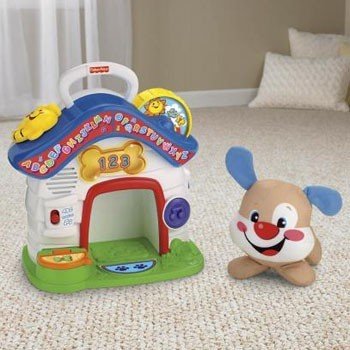 Fisher-Price Domeček s pejskem hrací