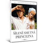 Šíleně smutná princezna DVD – Zboží Dáma