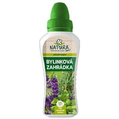 Hnojivo Agro NATURA kapalné hnojivo bylinková zahrádka 0,5l – Zbozi.Blesk.cz