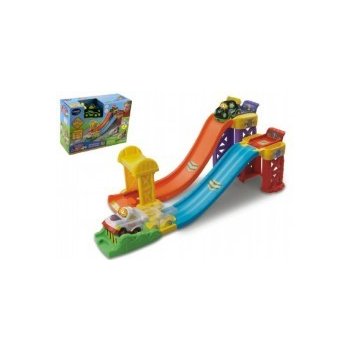 VTech Tut Tut Závodní rampa+auto 8 cm plast na baterie