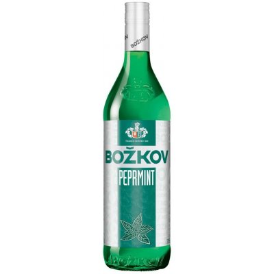 Božkov Peprmint 19% 0,5 l (holá láhev) – Zbozi.Blesk.cz