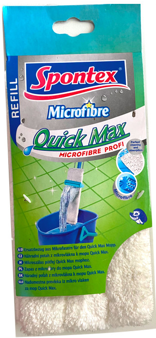 Spontex náhradní mop Microfibre Quick Max