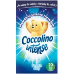 Coccolino Intense Fresh Sky vonné ubrousky do sušičky 20 ks – Hledejceny.cz