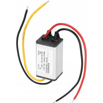 DC MĚNIČ NAPĚTÍ MĚNIČ NAPĚTÍ 12V/24V - 5V BUCK STEP-DOWN 5A – Hledejceny.cz