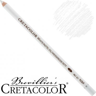 Cretacolor bílá křída tužce olejová – Zboží Dáma