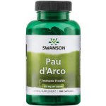 Swanson Pau d'Arco 500 mg 100 kapslí – Hledejceny.cz