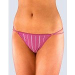 Gina tanga bokové s potiskem Iris 15995P fialovohnědá – Hledejceny.cz