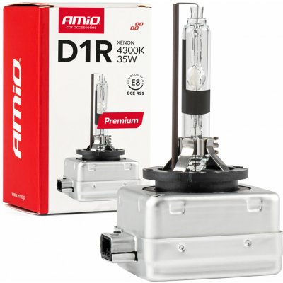 Xenonová žárovka výbojka xenon D1R 4300K AMiO PREMIUM AMIO-01966 – Hledejceny.cz