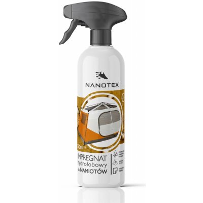 NanoTex hydrofóbna impregnácia na stany 750 ml – Zboží Mobilmania