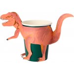 Meri T-Rex Party jednorázové nádobí oranžová zelená