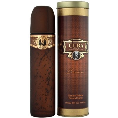 Cuba Brown toaletní voda pánská 35 ml