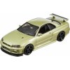 Sběratelský model Mattel Hot Wheels Prémiové auto NISSAN SKYLINE GT-RBNR34 HMD47 1:43