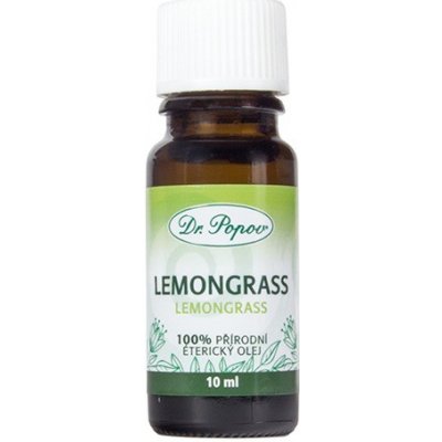 Dr. Popov vonný olej Lemongrassová silice 10 ml – Hledejceny.cz