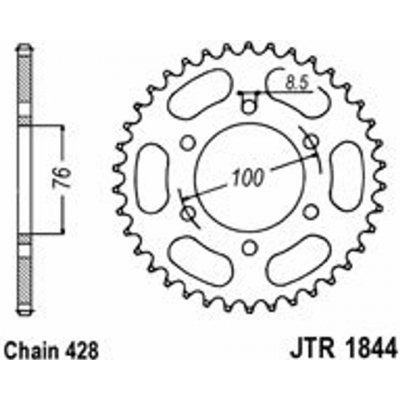 JT Sprockets JTR 1844-44 – Sleviste.cz